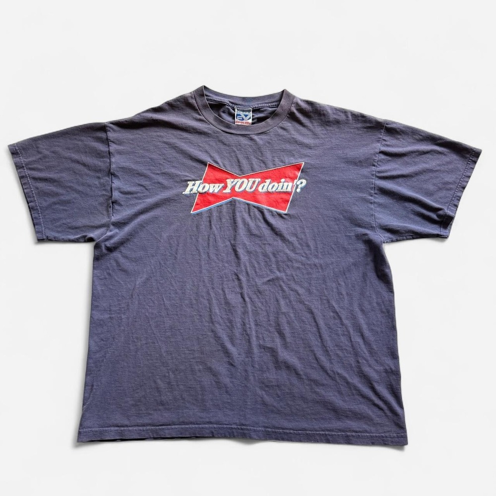 Mixology Vintage 90s How You Doin? T-shirt Size XL